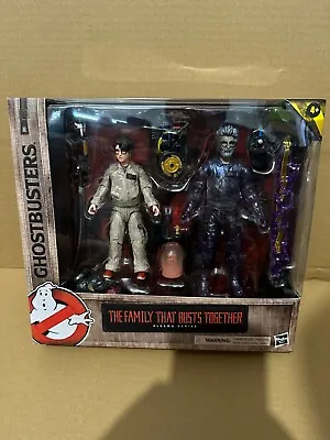 Buy Hasbro Ghostbusters Plasma Series The Family That Busts Together Figures • 69.95£