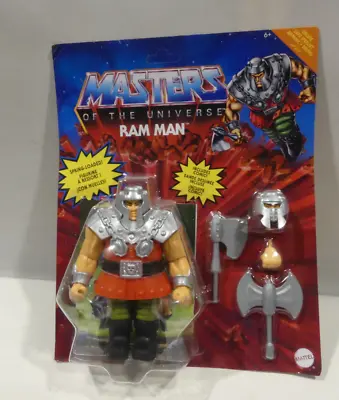 Buy Mattel Master Of The Universe - Ram Man - Original Packaging • 25.94£