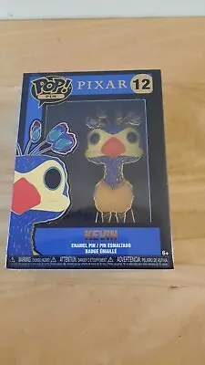 Buy Funko Pop! Pin Pixar - Kevin From The Disney Movie Up, Enamel, # 12, NEW, SEALED • 10.99£