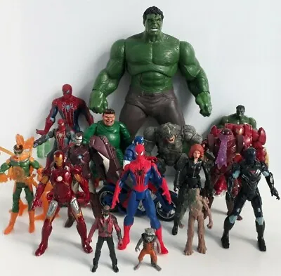 Buy Marvel Action Figures Multi Listing Choose From List Vintage 1980's To Present • 6£