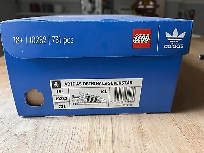 Buy LEGO Icons: Adidas Originals Superstar (10282) • 50£