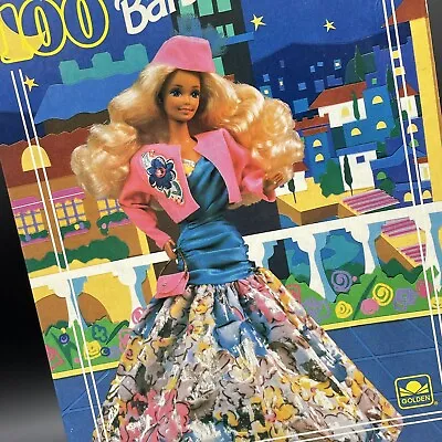 Buy Sealed Vintage 1991 Barbie 100 Piece Golden Book Puzzle 11.5 X 15  4096A-1 NEW! • 11.83£