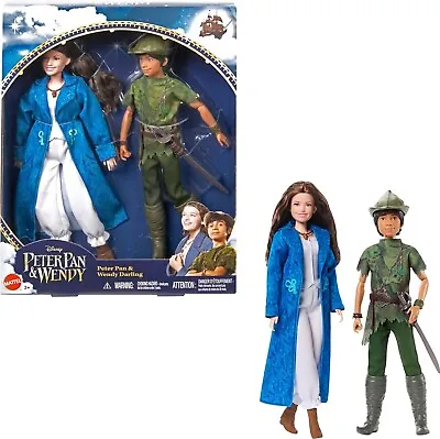 Buy Mattel Disney Peter Pan & Wendy Dolls Dolls Toy Toy Collectors • 54.66£