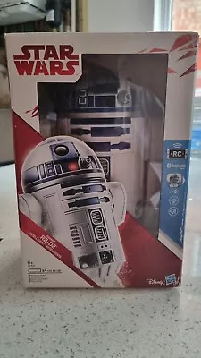 Buy Hasbro  Star Wars Smart Intelligent R2-D2 Droid Remote Controlled New • 75£