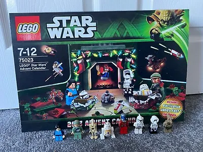 Buy Lego Star Wars Advent Calendar 2013 75023 100% Complete With All Figs • 55£