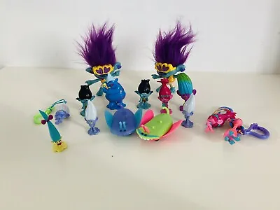Buy Trolls Film Figures Hasbro Bundle Lot Play Toys Key-rings Dreamworks  • 5.99£