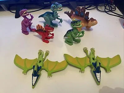 Buy Jurassic World Playskool Heroes Figures Bundle X 7 (Hasbro Toys) • 11.99£