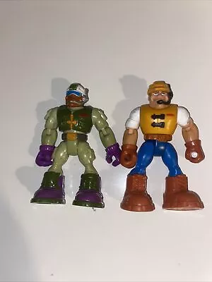 Buy Fisher Price Rescue Heroes 2 Figures Vintage Toys Action Figures VHTF • 16.99£