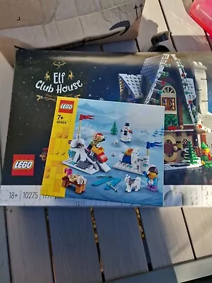 Buy LEGO Seasonal: Winter Snowball Fight (40424) • 0.99£