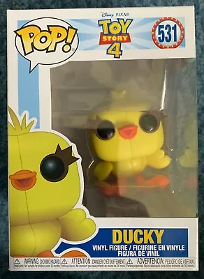 Buy Funko POP Disney - Toy Story 4 - Ducky 531 - BNIB • 6.99£