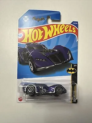 Buy Hot Wheels Batman : Arkham Asylum Batmobile 32/259 Batman 2/5 • 5.95£