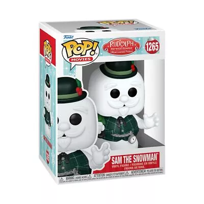 Buy Funko POP! Movies: Rudolph - Sam The Snowman - Rudolph The Red-Nosed Reindeer -  • 8.17£