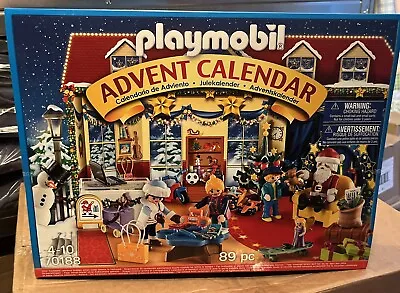 Buy Playmobil Advent Calendar 70188 Christmas Grotto Toy Shop Advent Calendar • 28.99£