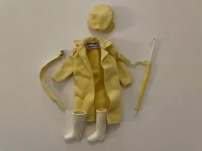 Buy Vintage Mattel Skipper Barbie Sister #1916 Rain Or Shine Outfit Complete 1963 • 38.60£