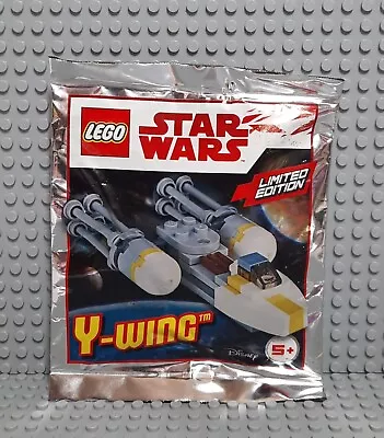 Buy Lego Star Wars - Mini Y-Wing - Limited Edition 911730 Foil Polybag - New • 7.99£