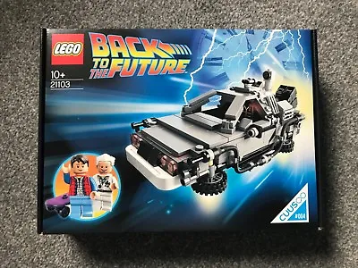 Buy  LEGO Back To The Future 21103 The DeLorean Time Machine - Brand New • 249£