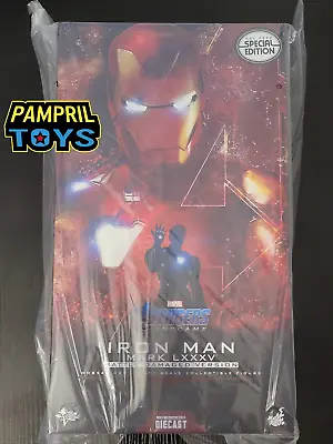 Buy In Stock Hot Toys Mms543b Iron Man Mark 85 Battle Damaged Special Edition • 529.21£