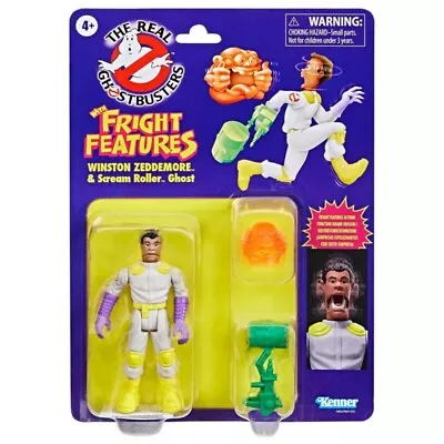 Buy The Real Ghostbusters Kenner Classics - Winston Zeddemore & Scream Roller Ghost • 24.99£