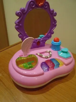 Buy Girls Dressing Up Mirror & Accessories,musical Piano Keys & Melodies Chad Valley • 10.50£