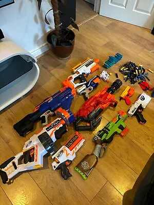 Buy Massive Collection Of Nerf / X-Shot Guns - Job Lot - All Tested & Working  • 43.99£