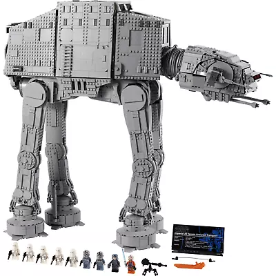 Buy LEGO Star Wars 75313 AT-AT Walker Four Legged With Minifigures Set 6785 Piece UK • 1,024.95£