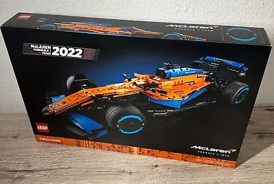 Buy LEGO Technic McLaren Formula 1 Racing Car 2022 # Set 42141 # NEW & ORIGINAL PACKAGING # Dealer✅ • 123.68£