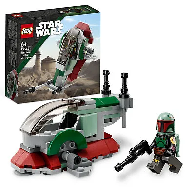 Buy LEGO Star Wars: Boba Fett's Starship Microfighter (75344) • 5.99£