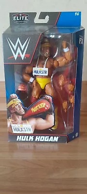 Buy HULK HOGAN HULKSTR WWE Elite 96 Brand New UK Wcw Nwo Figure Wrestling  • 22.99£