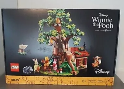 Buy Lego Ideas 21326 Winnie The Pooh. Brand New And Sealed. Free P+P • 115£