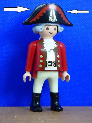 Buy Playmobil SA-27 Pirates Ship Captain Figures Hat Red Coat • 2.99£