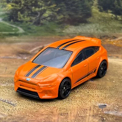Buy Hot Wheels Ford Focus RS Orange 2022 Used Loose 1:64 Diecast Car • 4£