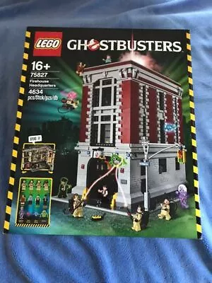 Buy LEGO Ghostbusters Firehouse Headquarters (75827) - 4634 Pieces • 868.30£