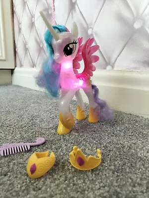 Buy My Little Pony Princess Celestia Light Up Toy. 9  • 8£