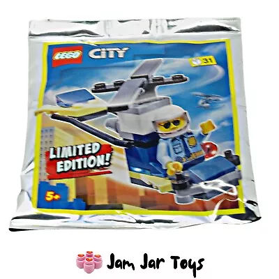 Buy LEGO Police Helicopter Polybag - 952101 RBB • 3.99£