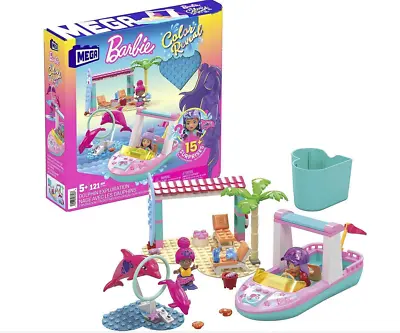 Buy Mega Barbie Color Reveal Dolphin Exploration Age: 5+121pcs Mattel - #D3 • 20.54£