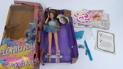 Buy 1988 Magic Whitney Doll With Original Box Barbie Friend Mattel • 71.43£