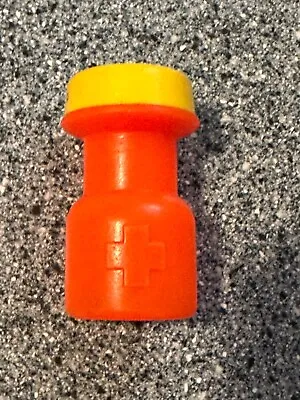 Buy Fisher Price Medical Kit Play Set REPLACEMENT Pill Bottle Medicine 1977  • 8.80£