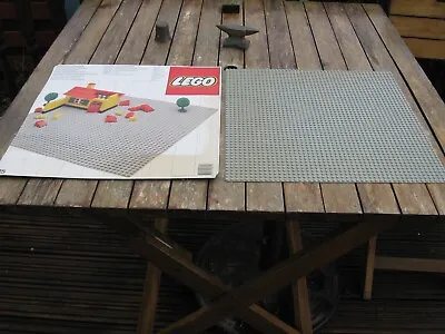 Buy Lego Base Plate 48 X 48 Light Grey. • 13.95£
