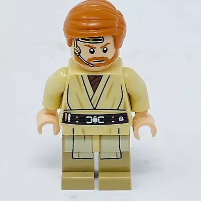 Buy LEGO Star Wars Sw0704 Obi-Wan Kenobi (Headset)  Obi-Wan's Jedi Interceptor • 7£