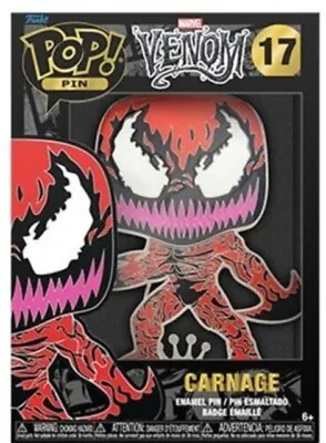 Buy Funko Pin - Venom Carnage 671803400689 - Free Tracked Delivery • 15.69£
