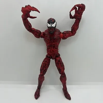 Buy Carnage Action Figure Toy Marvel Legends Fearsome Foes Series Toybiz 2006 Spider • 17.99£