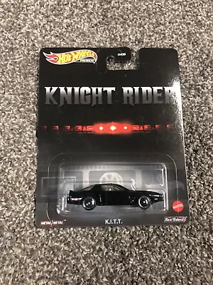 Buy Hot Wheels Premium DMC55 Knight Rider KITT - Brand NEW • 25£