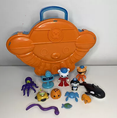 Buy Octonauts Octopod Creatures On The Go Carry Case With Figures • 32.90£