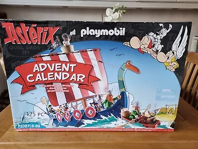 Buy New Playmobil 71087 Asterix SHIP Advent Calendar. (Christmas, Bathtime, Reward) • 30£