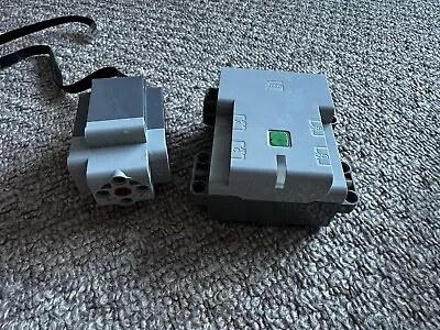 Buy Lego Technic Bricks Powered UP Smart Hub Battery Box + XL Motor M88012 22127 • 35£