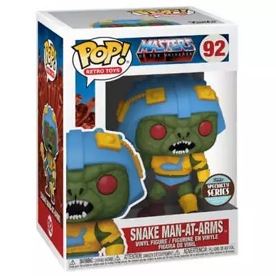 Buy Funko Pop Retro Toys | Masters Of The Universe | Snake Man-At-Arms #92 • 17.99£
