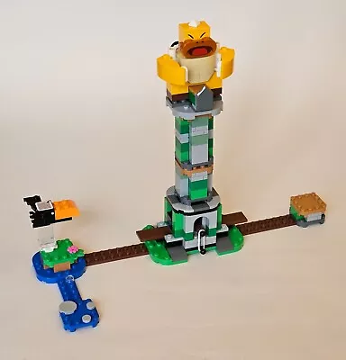 Buy LEGO Mario: Boss Sumo Bro Topple Tower Expansion Set (71388) - 100% COMPLETE • 10.49£