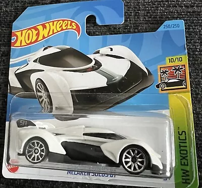 Buy NEW Hot Wheels McLaren Solus GT Collectible Model Toy Car • 3.85£