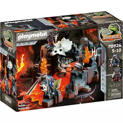 Buy Playmobil 70926 Dino Rise Guardian Of The Lava Mine & Mechanical Traps & 43pcs • 36.99£