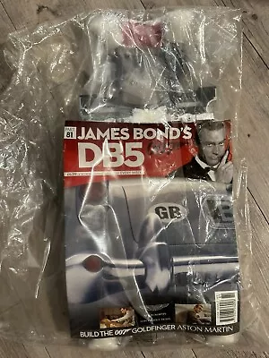 Buy Build Your Own Eaglemoss James Bond 007 1:8 Aston Martin Db5 Issue 81 + Parts • 79.95£